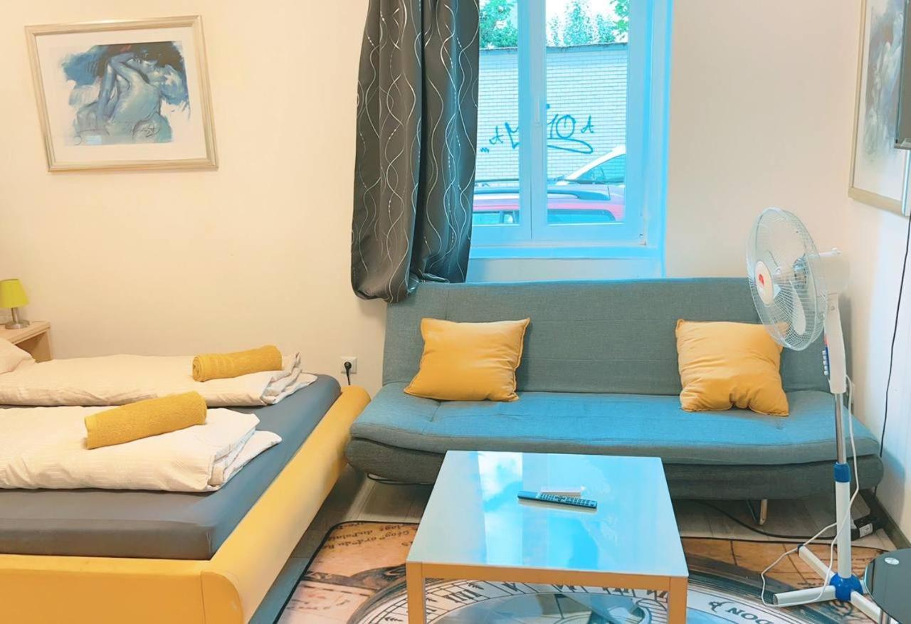 H Comfort Studio 3P Km Wien Exteriör bild